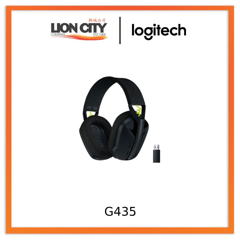 Logitech G435 Lightspeed & Bluetooth Wireless Lightweight Gaming Headset - Image 3