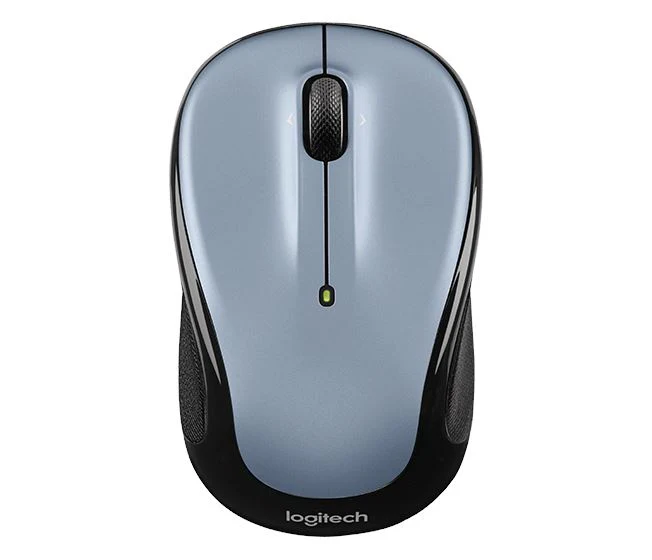 LOGITECH M325 WIRELESS MOUSE GREY