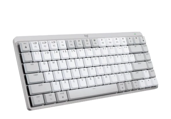 Logitech Mx Mechanical Mini For Mac Pale-grey Tactile, Backlit keys, Multi Connectivity, Long Battery Life - Image 3