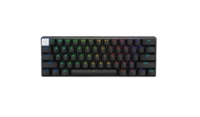 Logitech Pro X 60 Lightspeed Wireless Gaming Keyboard Black
