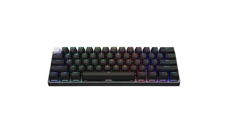 Logitech Pro X 60 Lightspeed Wireless Gaming Keyboard Black - Image 2