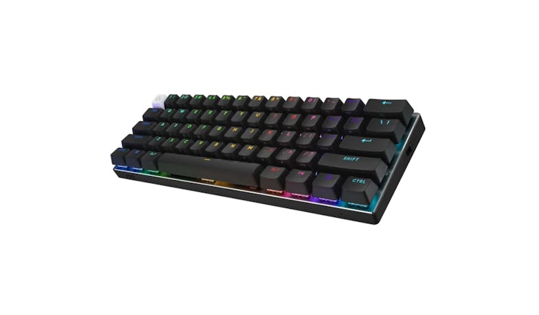 Logitech Pro X 60 Lightspeed Wireless Gaming Keyboard Black - Image 3