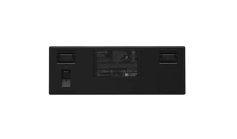 Logitech Pro X 60 Lightspeed Wireless Gaming Keyboard Black - Image 6