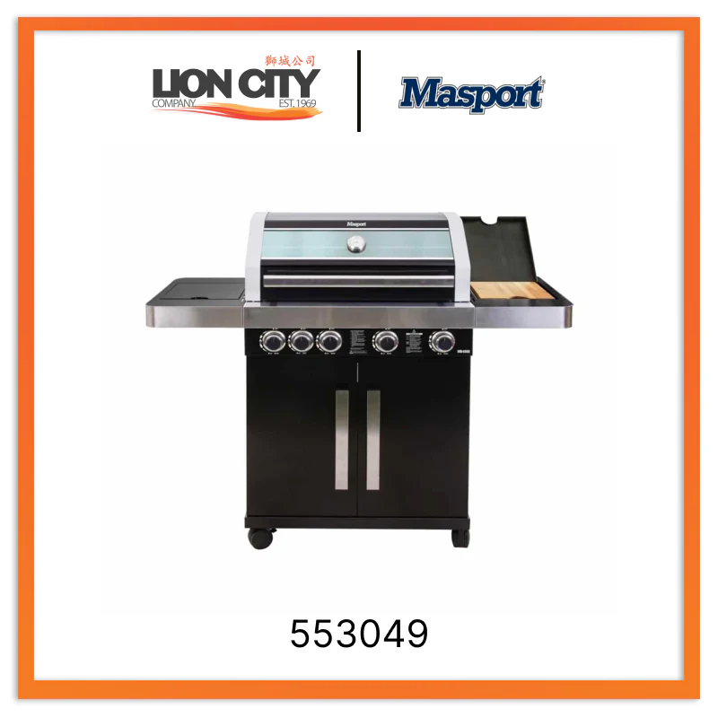 Masport 553049 MB4000 Gas Grill