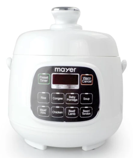 Mayer MMPC1650 1.6L Electric Pressure Cooker - Image 2
