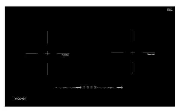 Mayer 75cm 2 Zone Hybrid Induction Hob MM75IDHB - Image 2