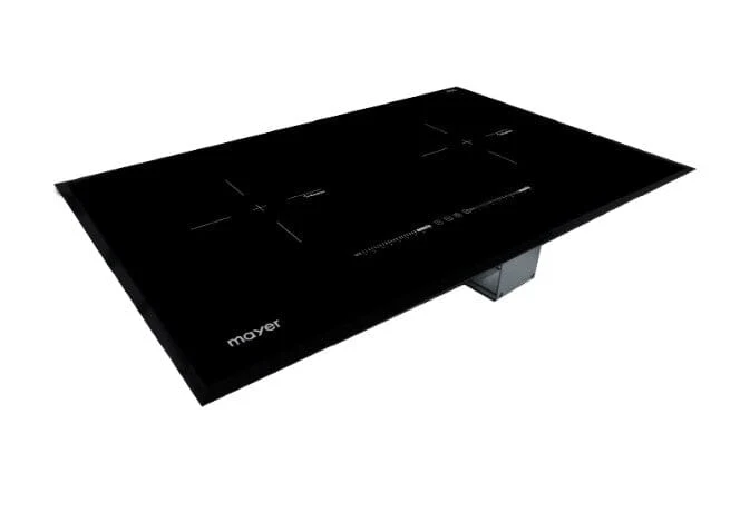 Mayer 75cm 2 Zone Hybrid Induction Hob MM75IDHB - Image 3