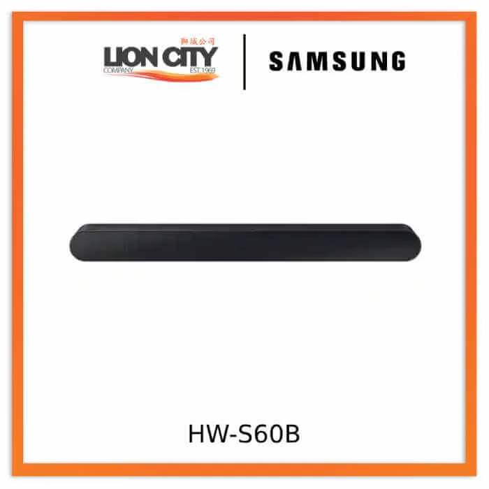 Samsung HW-S60B 5.0ch All-in-One Soundbar w/ Wireless Dolby Atmos (2022)