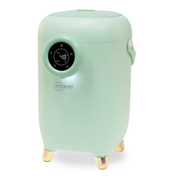 Mayer MMAP30D-TA/SF 3L Digital Air Pot - Tangerine Orange / Seafoam Green - Image 4