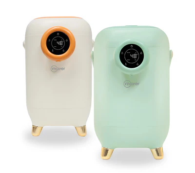 Mayer MMAP30D-TA/SF 3L Digital Air Pot - Tangerine Orange / Seafoam Green - Image 5