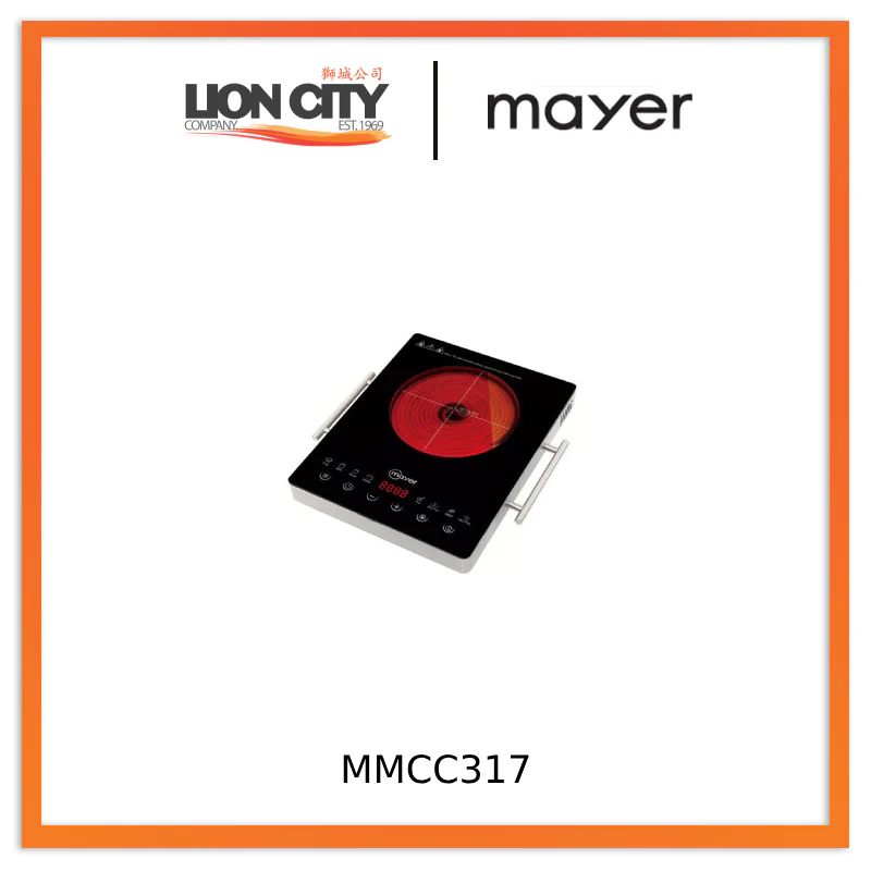 Mayer MMCC317 2000w Ceramic Cooker