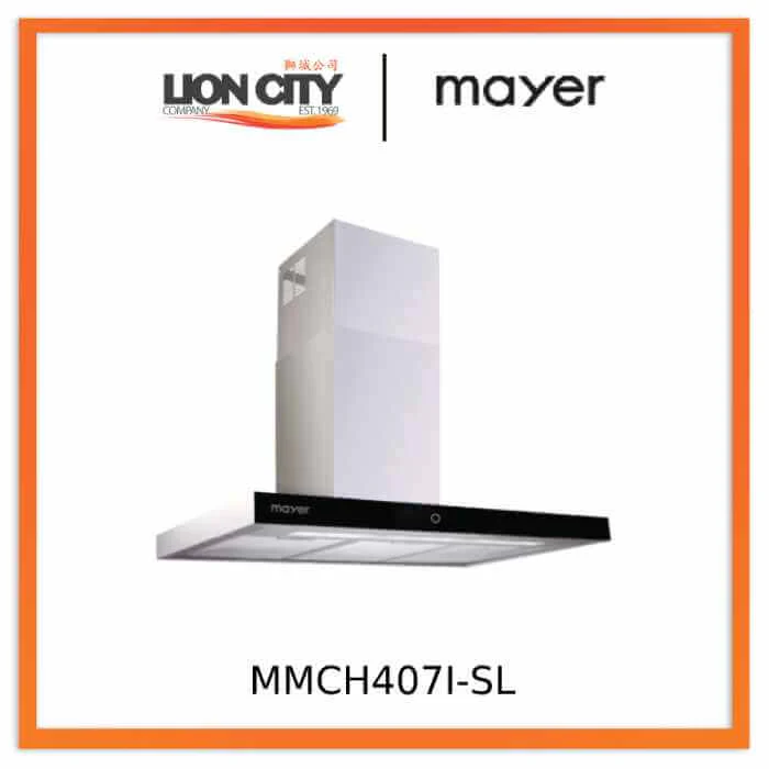 Mayer MMCH407I-BK/SL chimney hood - Image 3