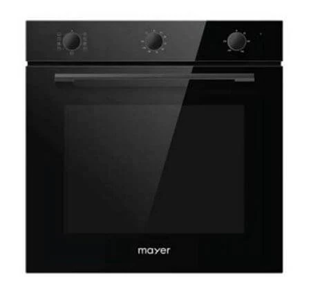 Mayer MMDO8R 60 cm Built-in Oven with Smoke Ventilation - Image 2