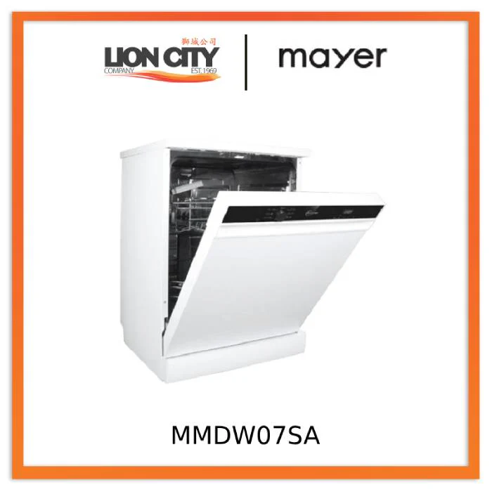 Mayer MMDW07SA 13 Place Setting Free Standing Dishwasher