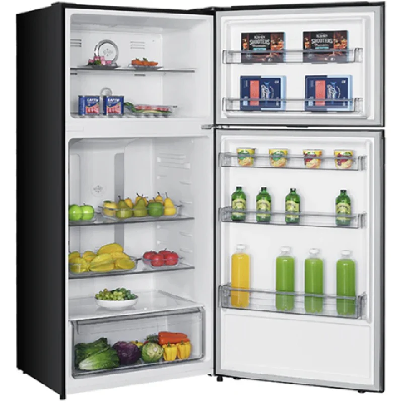 Mayer MMFT450MG 480L 2-Door Frost Free Top Mount Freezer Fridge - Image 4