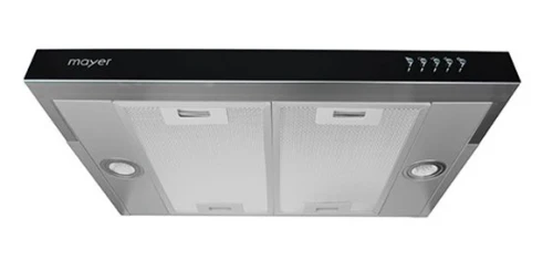 Mayer MMGH/SS633 60cm 3 Burner Glass Gas Hob + MMSI600HS 60 Cm Semi-integrated Slimline Hood - Image 7
