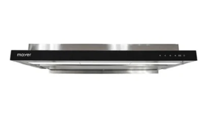 Mayer MMGH/SS633 60cm 3 Burner Glass Gas Hob + MMSI903OT Cm Semi-integrated Hood With Oil Tray + MMDO8R 60 cm Built-in Oven with Smoke Ventilation - Image 7