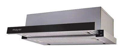 Mayer MMGH/SS633 60cm 3 Burner Glass Gas Hob +  MMTH90 Telescopic Hood - Image 7