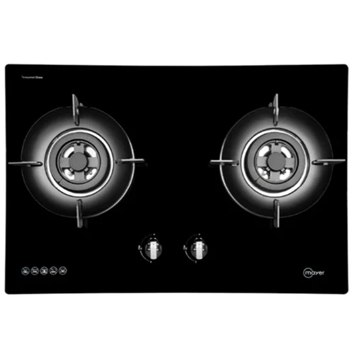 Mayer MMGH7502HI 75CM 2-Burner Gas Hob - Image 2
