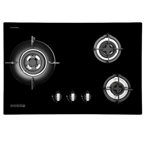 Mayer MMGH7503HI 75CM 3-Burner Gas Hob - Image 2