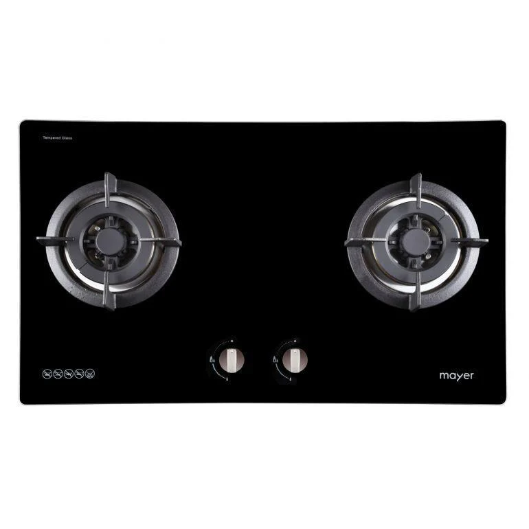 Mayer MMGH772/SS772 Built-In Gas Hob + MMSL901SM 90 cm Slimline Hood - Image 5