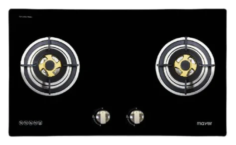 Mayer MMGH772/SS772 Built-In Gas Hob + MMSL901SM 90 cm Slimline Hood + MMDO8R 60 cm Built-in Oven with Smoke Ventilation - Image 5