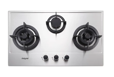 Mayer MMGH773/SS773 Built-In Gas Hob 3 Burners + MMBCH900I Chimney Hood - Image 7