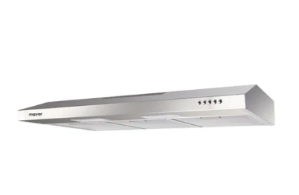 Mayer MMGH793HE 76cm 3 Burner Gas Hob + MMSL901SM 90 Cm Slimline Hood - Image 4