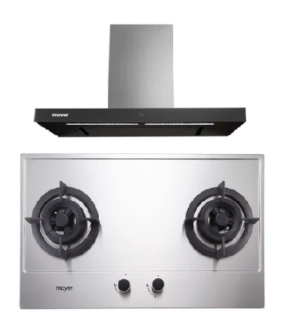 Mayer MMGH882/SS882 Built-In Gas Hob 2 Burners + MMBCH900I Chimney Hood - Image 4