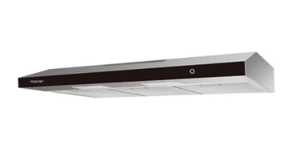 Mayer MMGH8831HI 86cm 3 Burner Glass Gas Hob + MMSL902BE  90cm Slimline Hood + MMDO8R 60 cm Built-in Oven with Smoke Ventilation - Image 4