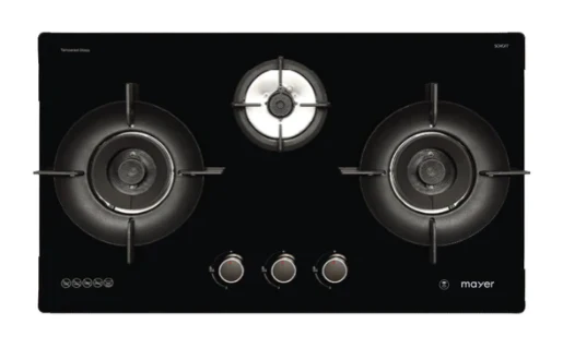 Mayer MMGH892HE 86cm 2 Burner Gas Hob - Image 2