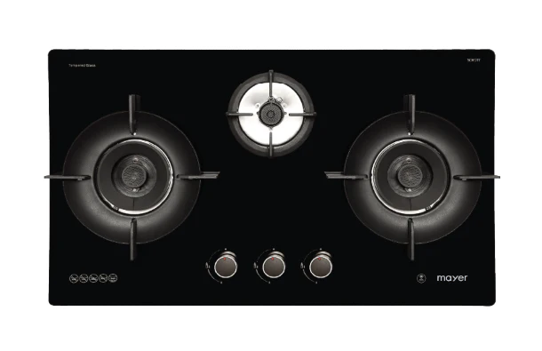 Mayer MMGH893HE 86cm 3 Burner Gas Hob - Image 2