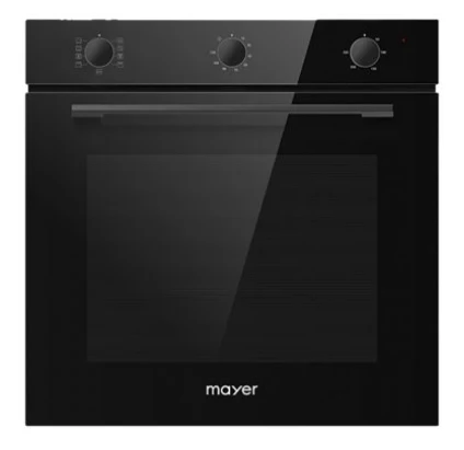 Mayer MMGH893HE 86cm 3 Burner Gas Hob + MMTH90 Telescopic Hood + MMDO8R 60 cm Built-in Oven with Smoke Ventilation - Image 5