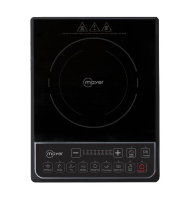 Mayer MMIC2110 Induction Cooker With Induction Friendly S/steel Cooking Pot - Image 2