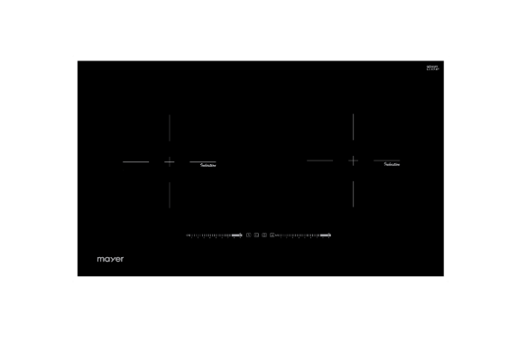 Mayer MMIH752CS 75cm 2 Zone Induction Hob with Slider - Image 3