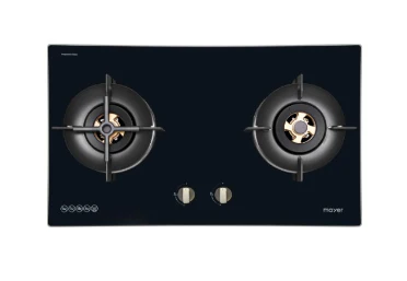 Mayer MMIH752CS 75cm 2 Zone Induction Hob with Slider + MMCH905 90cm Chimney Hood + MMDO8R 60 cm Built-in Oven with Smoke Ventilation - Image 3