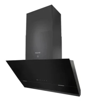 Mayer MMIHB752CS 75cm 2 Zone Hybrid Hob with Slider + MMSH8099-L Angled Chimney Hood - Image 4