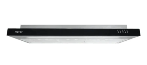 Mayer MMIHB752CS 75cm 2 Zone Hybrid Hob with Slider + MMSI900LEDHS 90cm Semi-integrated Slimline Hood + MMDO8R 60 cm Built-in Oven with Smoke Ventilation - Image 4