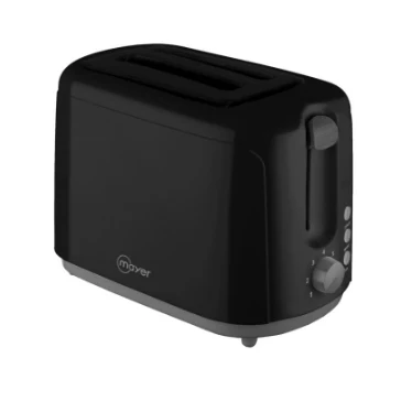 Mayer MMPT206 2 Slice Pop Up Toaster Mmpt-206 (Black) - Image 2