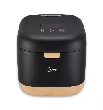 Mayer MMRC08D 0.8L Digital Rice Cooker  - Black / White - Image 2