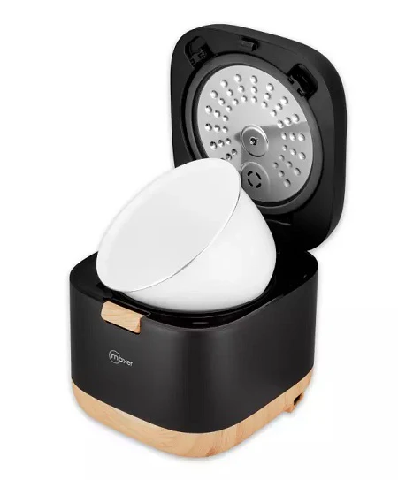 Mayer MMRC08D 0.8L Digital Rice Cooker  - Black / White - Image 3