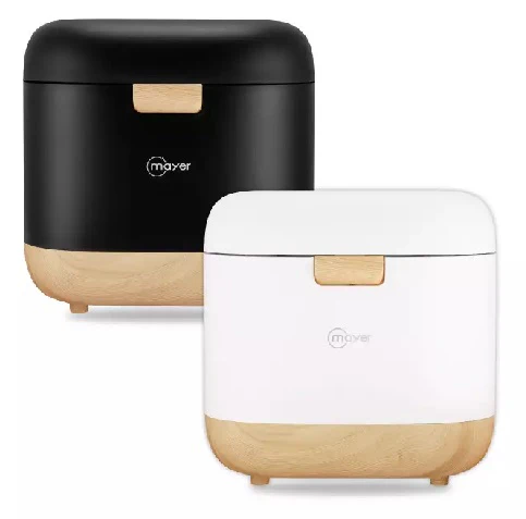 Mayer MMRC08D 0.8L Digital Rice Cooker  - Black / White - Image 6
