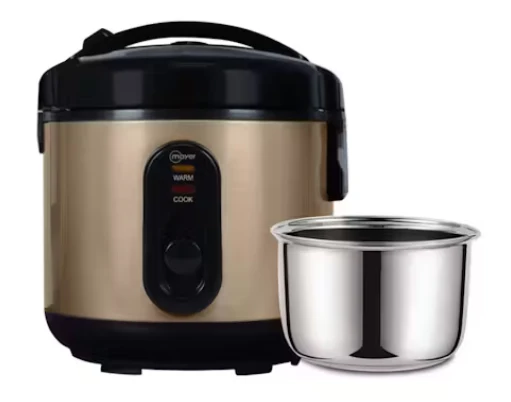 Mayer MMRCS18 1.8L Rice Cooker Pot - Stainless Steel - Image 2
