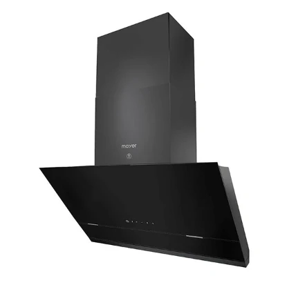 Mayer MMSH8099-L Angled Chimney Hood - Image 2