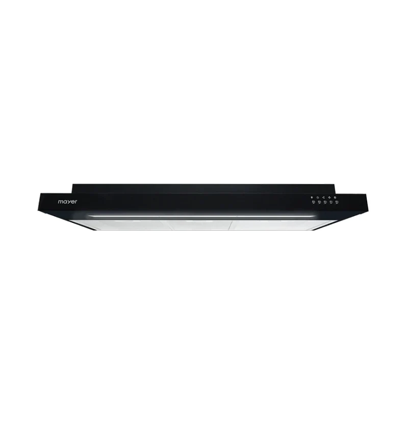 MAYER MMSI900LEDHS 90cm Semi-integrated Slimline Hood + Mayer MMGH892HE 86cm 2 Burner Gas Hob - Image 4