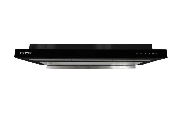 Mayer MMSI903OT-BK/SL 90 Cm Semi-integrated Hood With Oil Tray - Image 2