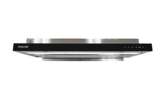 Mayer MMSI903OT-BK/SL 90 Cm Semi-integrated Hood With Oil Tray - Image 4