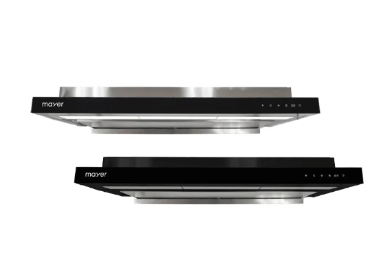 Mayer MMSI903OT-BK/SL 90 Cm Semi-integrated Hood With Oil Tray - Image 5