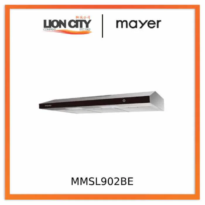 Mayer MMSL902BE 90 Cm Slimline Hood