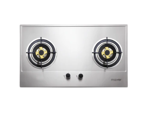 Mayer MMSS772HI 75 cm 2 Burner Stainless Steel Gas Hob - Image 2